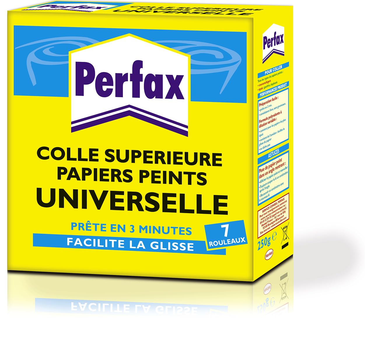 Perfax - Universal Glue for Non-Woven Wallpaper - 250 g Packet