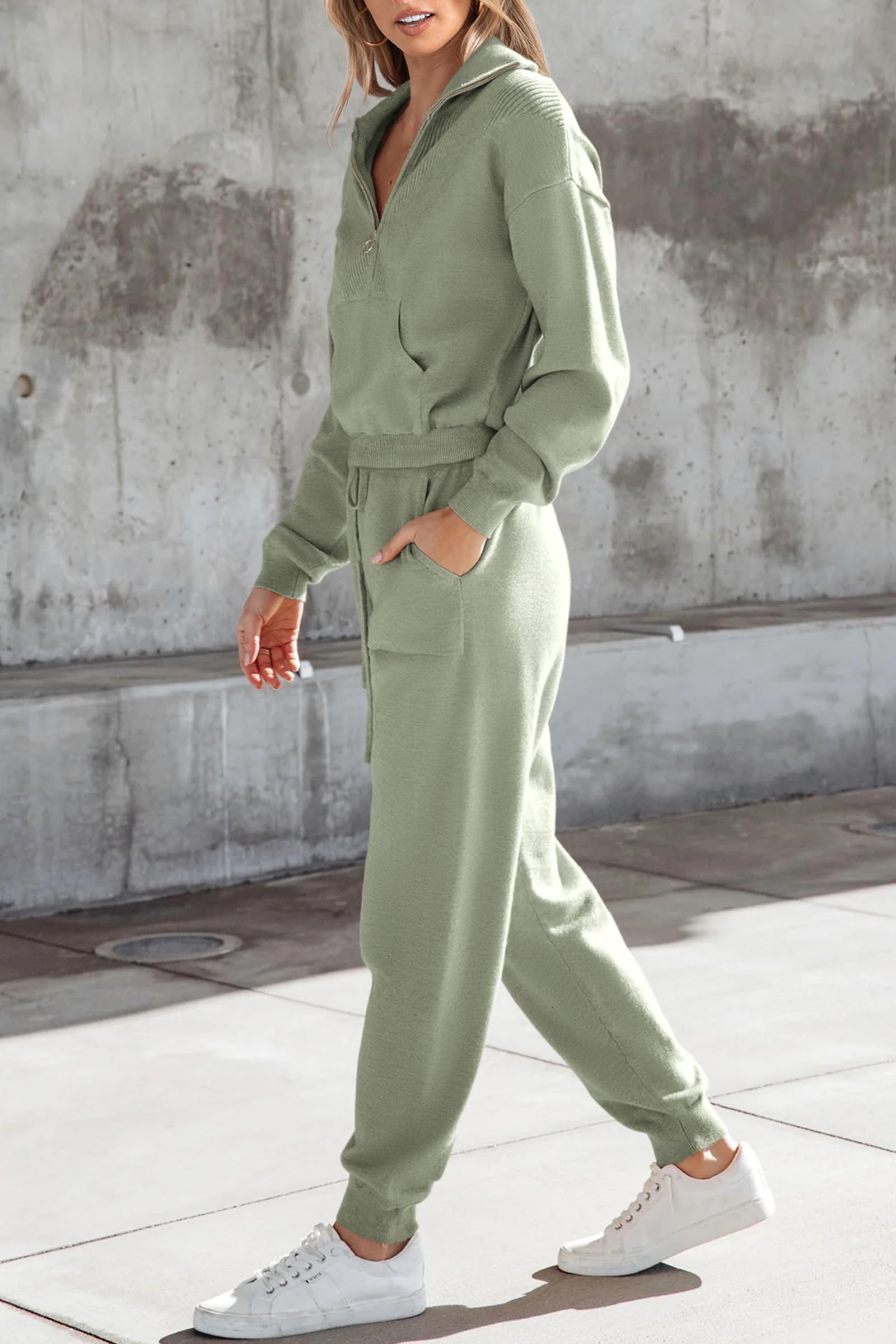 Sweatsuit Set For Women Sweatpants Set For Women Trendy Queen