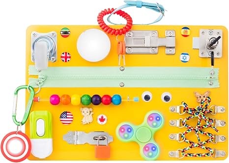 sensory busy board