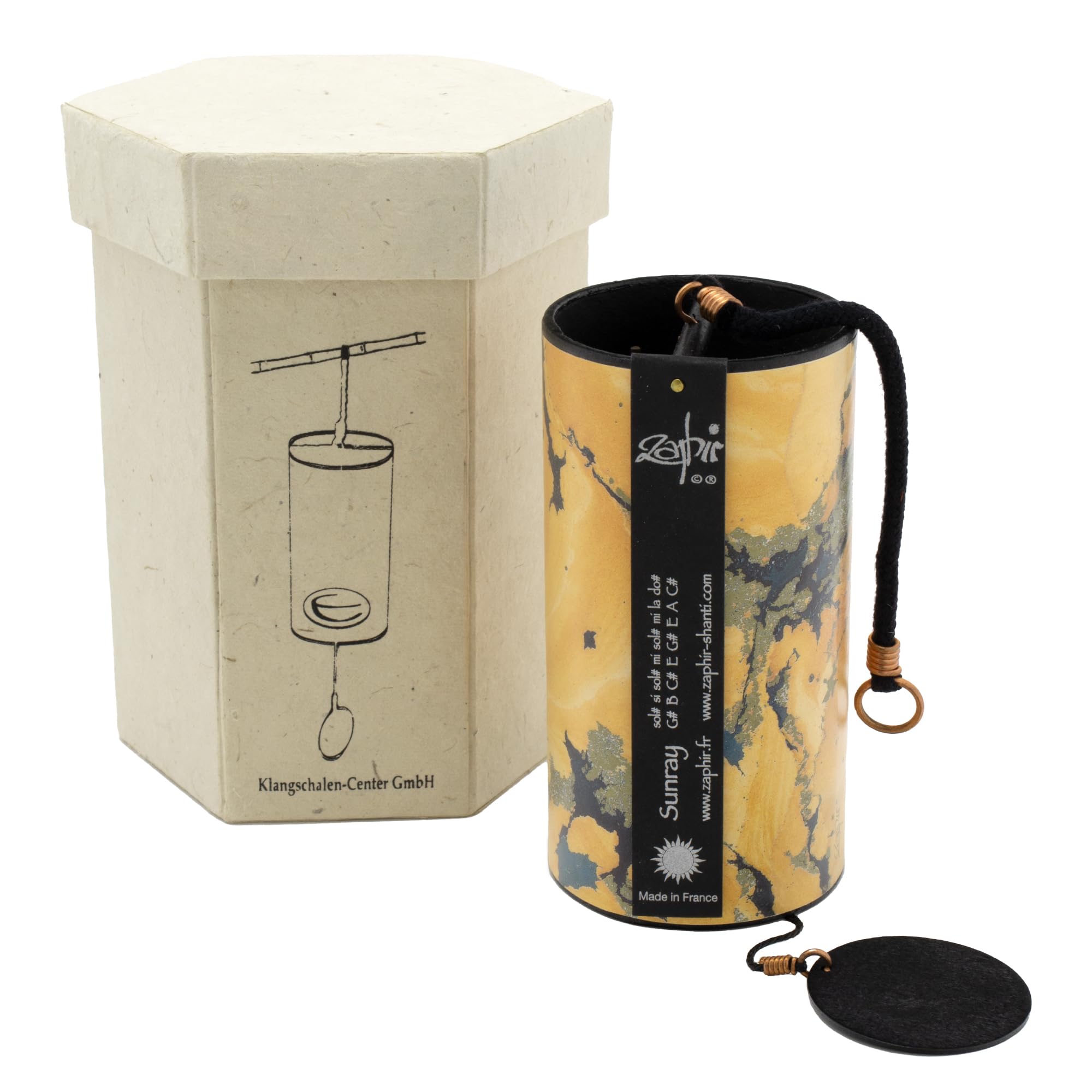 8073 Zaphir Wind Chime Sun Ray – Set with Storage Box L