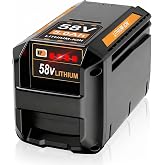 CPY 58V 5.0Ah Battery Replacement for Echo 58V Battery, Compatible with Cordless Power Tools Blower Chainsaw CBP-58V40 CBP-58V2AH CPLB-58VBT CPH-58V SSA-58V EALB-58V CDST-58V CHT-58V