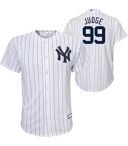 Amazon.com : Outerstuff New York Yankees MLB Kids Youth 4-20 Home