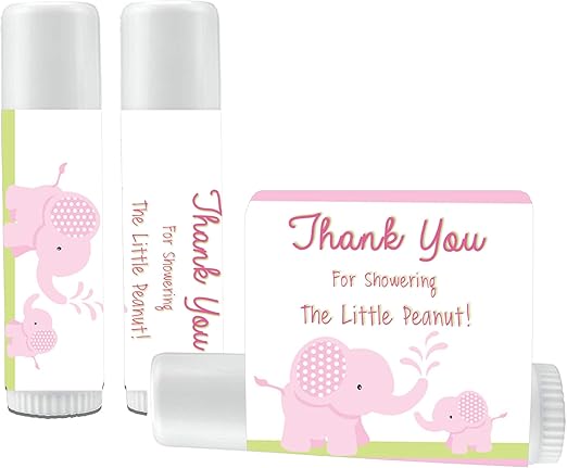 elephant shower favors