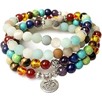 Collana Mala Buddista Tibetana A 108 Perline, Bracciale Yoga In Pietra Naturale Malachite – Regalo Spirituale, Meditazione, Design Elastico