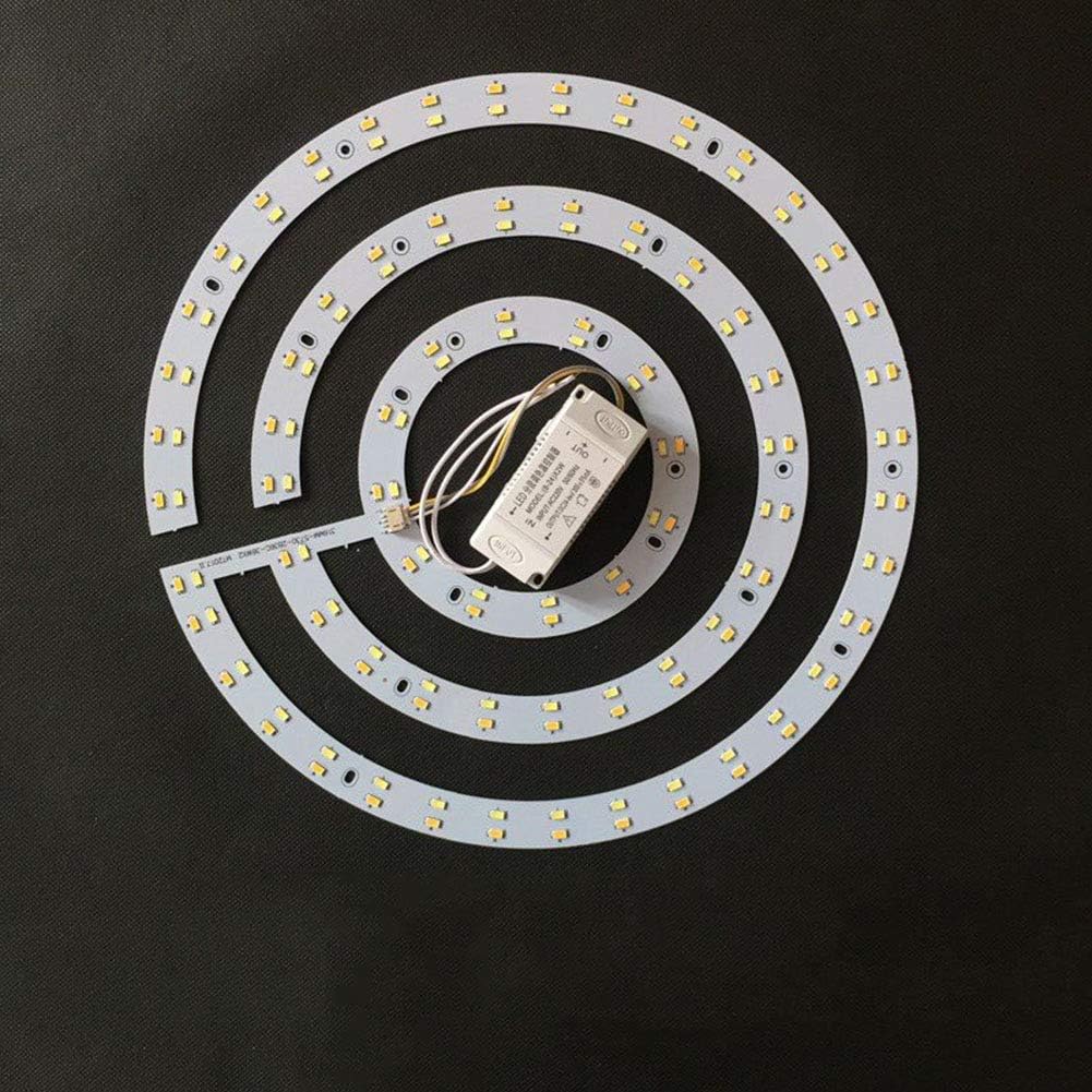 Ceiling Fan Light Kit,36W Led Driver with 3 Color Changes Led Panel