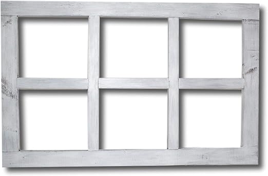 Amazon Com Marco De Ventana De Madera Para Decoracion De Pared