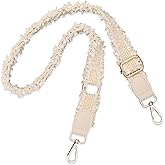 chushui Woven Purse Strap,Braided Crossbody Bag Strap,Replacement Thin Shoulder Strap for Bag Handbag