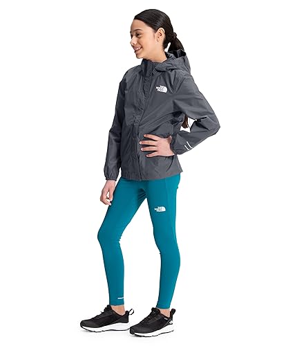 THE NORTH FACE Girls' Resolve Reflective Jacket, Vanadis Grey