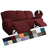 YEMYHOM 8 Pieces Stretch Recliner Sofa Cover Latest