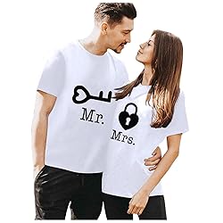 Couples Matching Shirts for Him and Her Men Women