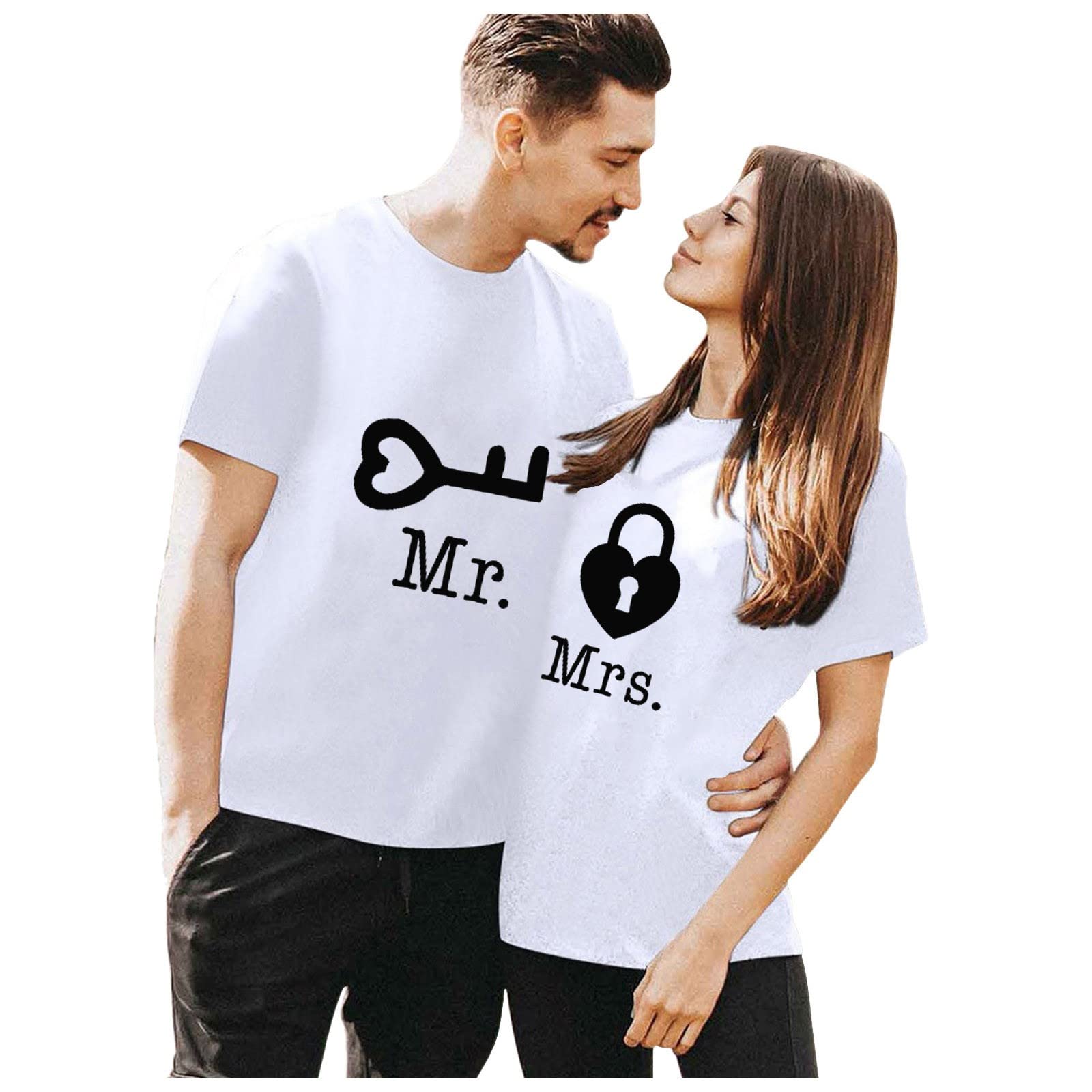 Couples Matching Shirts for Him and Her Men Women