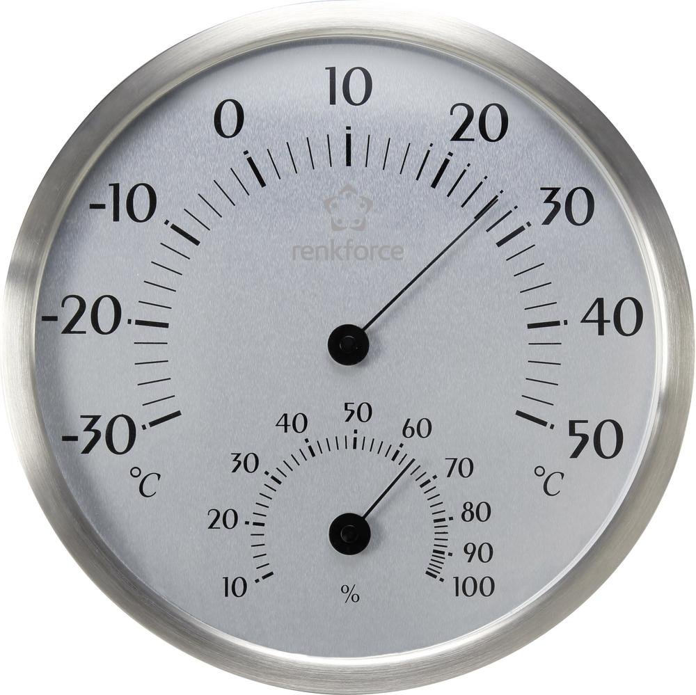 Thermo/Hygrometer analog STH200A renkforce Amazon.co.uk Electronics