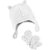 Simple Joys by Carter's Baby Hat and Mitten Set