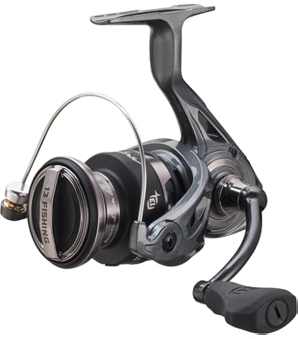 Amazon.com : 13 FISHING - Creed X - Spinning Fishing Reel - 5.2:1 Gear Ratio - 1000 size (Fresh) - CRX1000 : Sports & Outdoors Amazon.com : 13 FISHING - Creed X - Spinning Fishing Reel - 5.2:1 Gear Ratio - 1000 size (Fresh) - CRX1000 : Sports & Outdoors