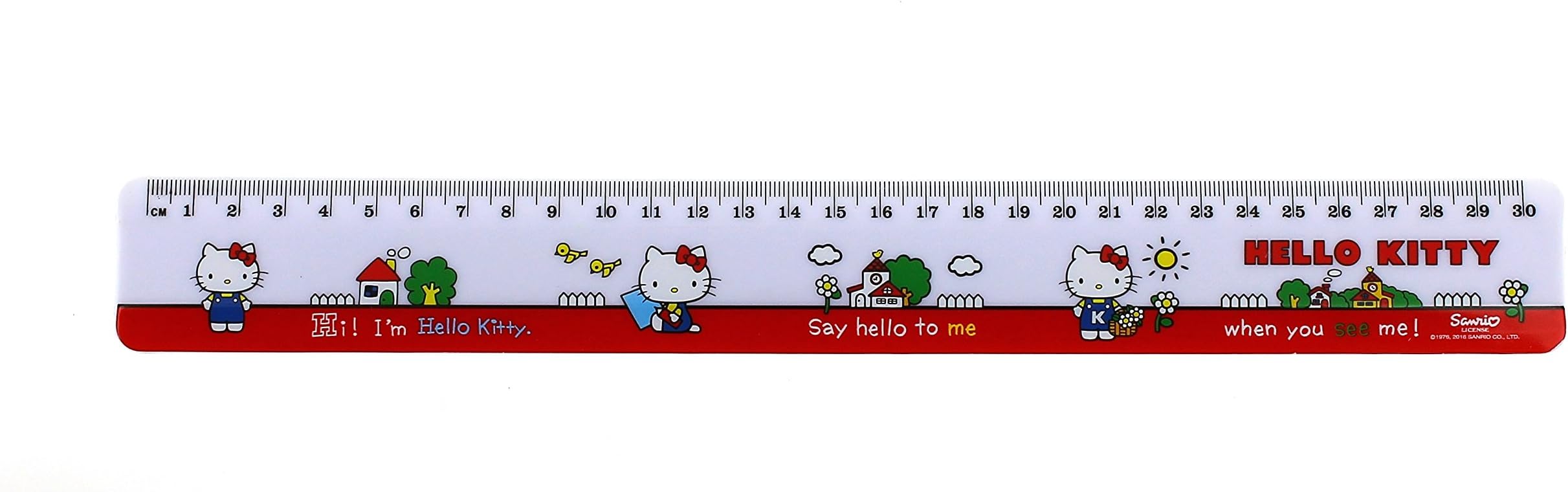 Hello Kitty Vintage 30 cm Ruler