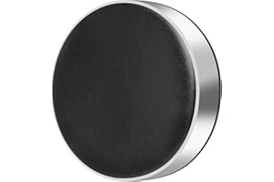 DAJISI Watch Casing Cushion Pad Watch Jewelry Case Cushion Watch Repair Kit Watch Repair Mat Round Leather Watch Protector Pad Non-Slip Watch Case Pad Holder for Repair Watches Exquisite Metal Objects