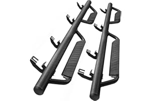 SMANOW 75 Inch Running Boards Compatible with 2015-2025 Chevy Colorado/GMC Canyon Crew Cab Door Step Drop Down Side Step, Hoo