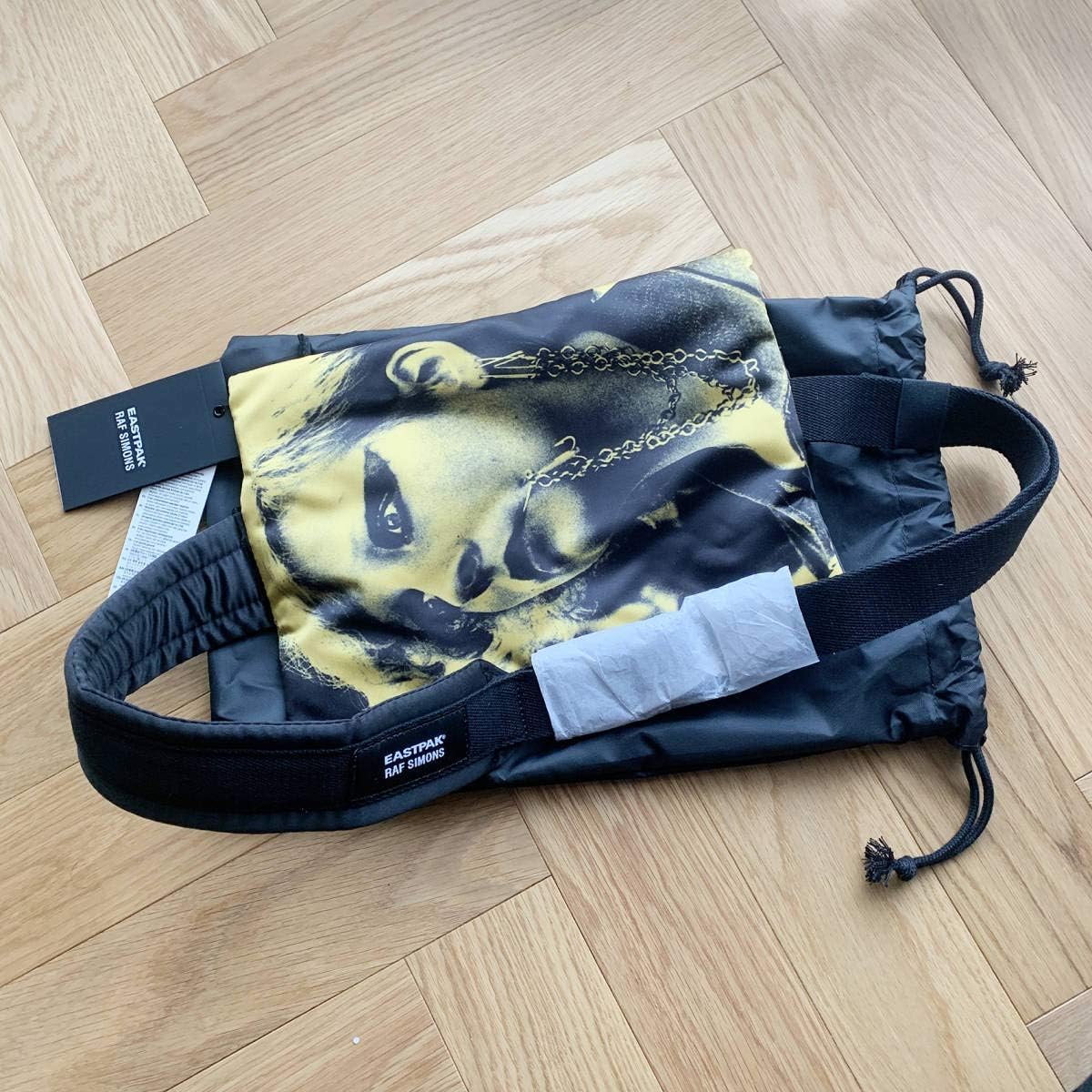 raf simons eastpak 19ss