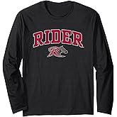 Rider Broncs Arch Over Officially Licensed Long Sleeve T-Shirt