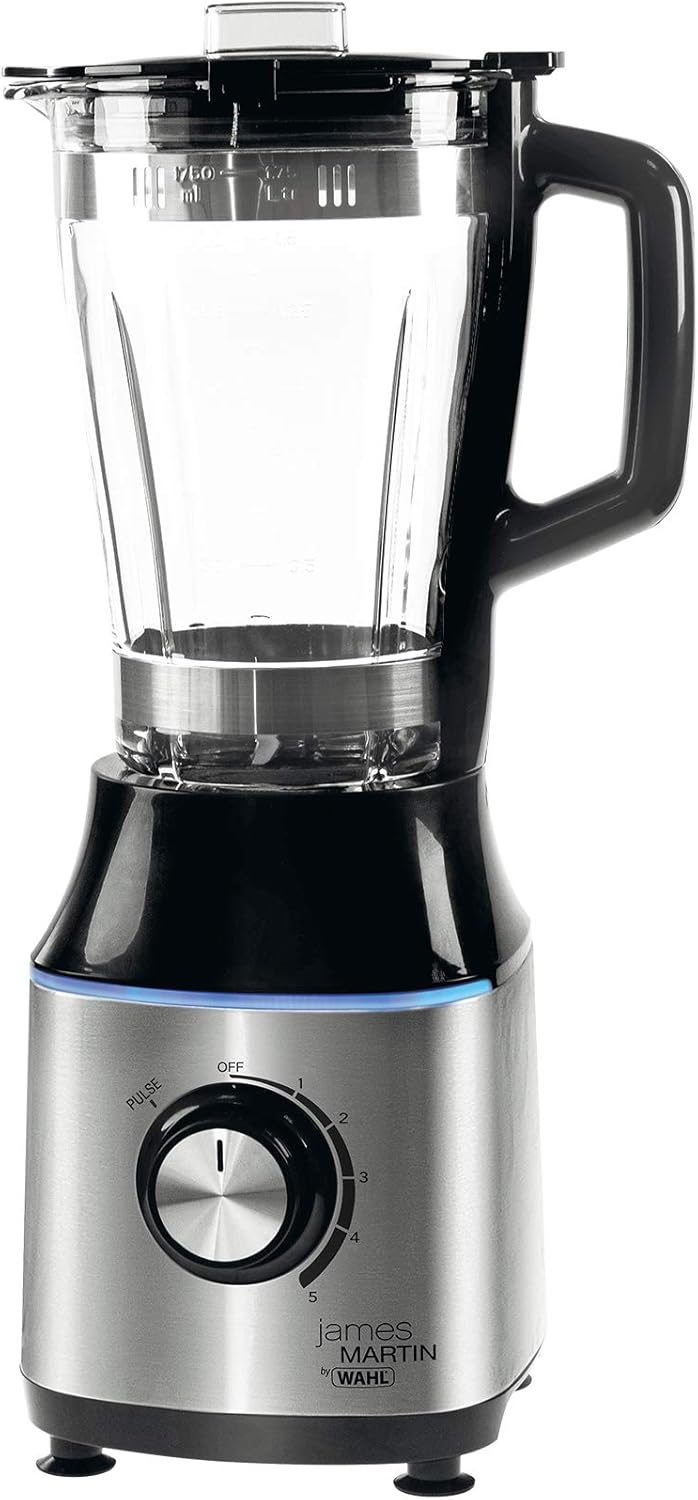 Wahl James Martin Blender, 1.75 Litre, Heavy Duty Glass Jug Blender