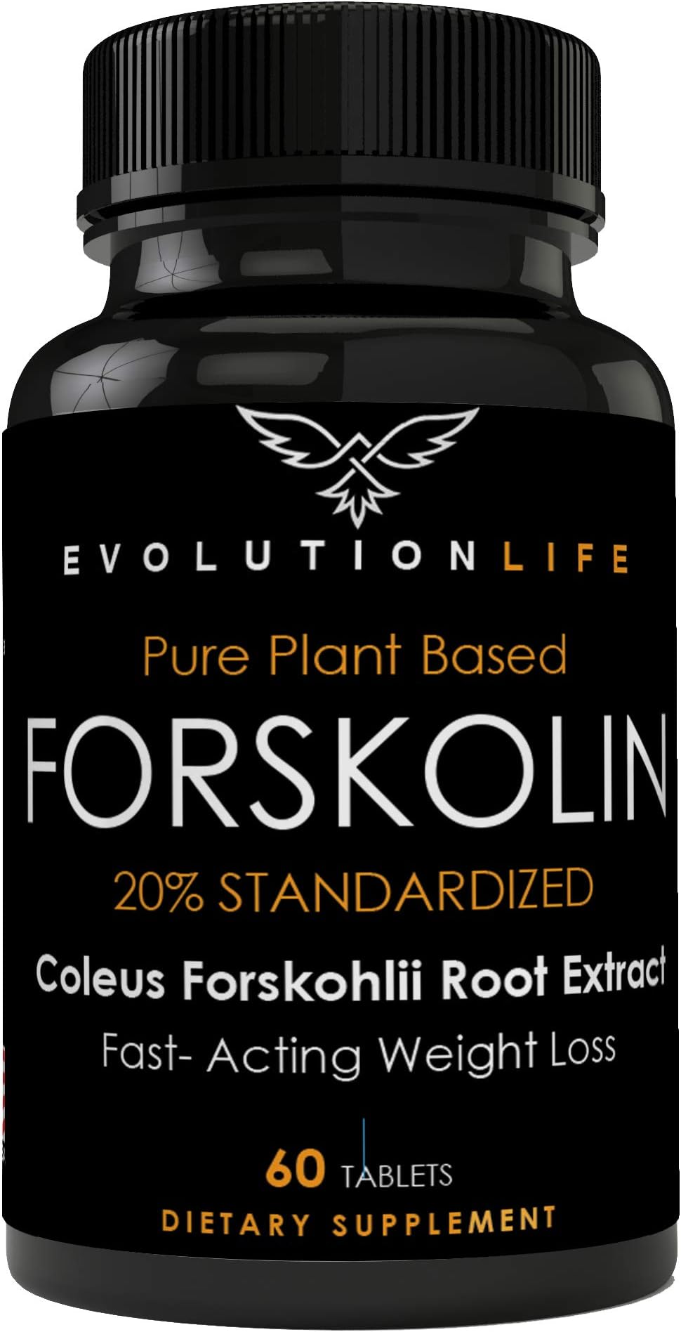 Powerful, Pure & EFFICIENT Forskolin Extract 500mg - w/Standardized Forskolin for Weight Loss | Effective Appetite Suppressant, Carb Blocker & Max Strength Weight Loss Pills for Women & Men