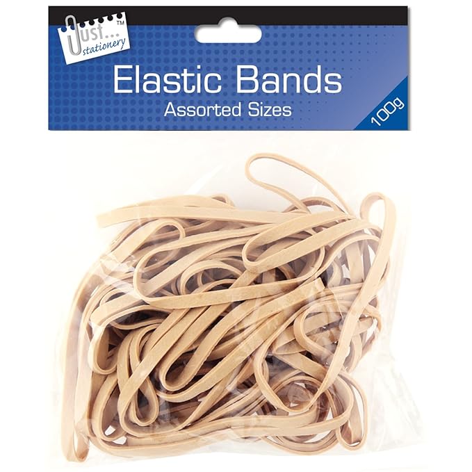 Just Stationery sortiert Größe Original Elastic Band