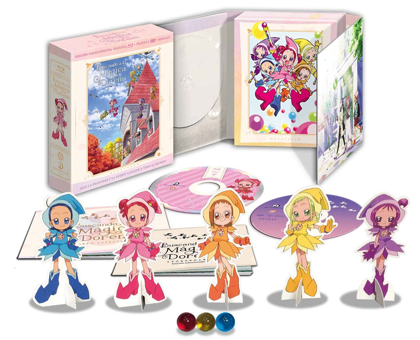 Buscando a la mágica Doremi Edición coleccionista - DVD