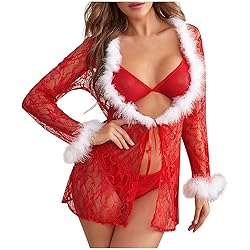 Christmas Lingerie for Women Sexy Naughty Sex