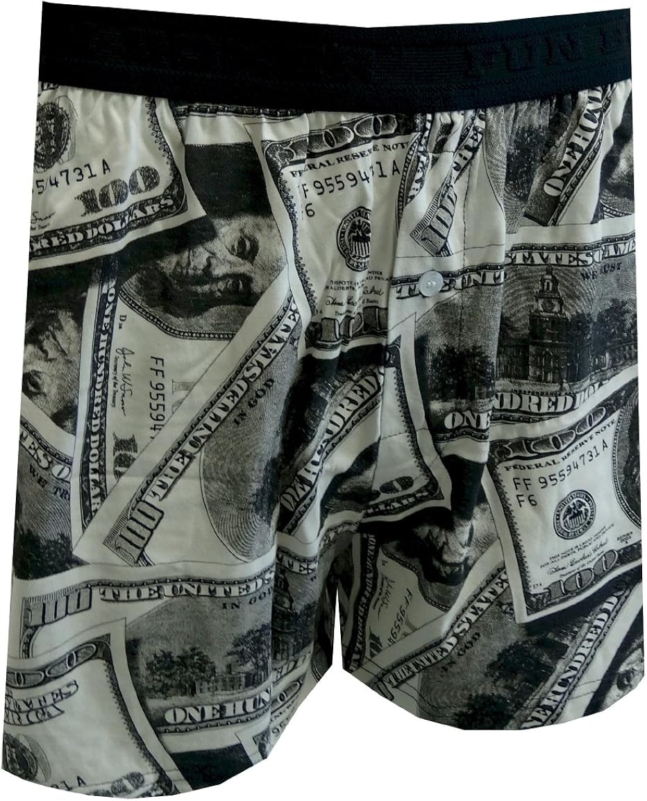 dollar boxer shorts