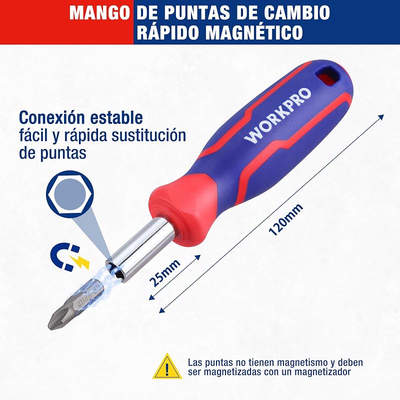 Conjunto de chave de soquete de 34 peças com catraca de 1/4"