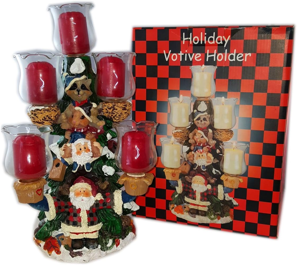 Amazon Com Cracker Barrel Old Country Store 5 Light Holiday
