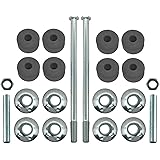 ACDelco 46G0002A Advantage Front Suspension Stabilizer Bar Link Kit with Hardware