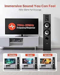 VEVOR Floorstanding Speakers