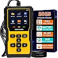 OBD2 Scanner Diagnostic Tool Professional Enhanced Auto Check Engine Code Reader with Reset,35,901 DTC Cloud Print I/M Readiness OBDII/EOBD Car Diagnostic Scan Tools for Vehicles After 1996