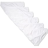 Amazon Essentials Women's Cotton High Leg Brief