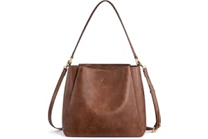 LOVEVOOK Hobo Bag for Women with Three Large Compartments Waterproof Shoulder Handbags Purse for Work Shopping Travel