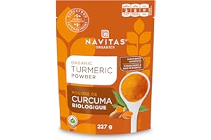 Navitas Navitas Organics Turmeric Powder, 227g Bag, 227 Grams