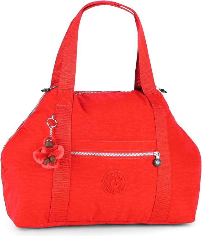 Kipling Reise-Henkeltasche, Art M Cardinal Red, rot, K0136210P