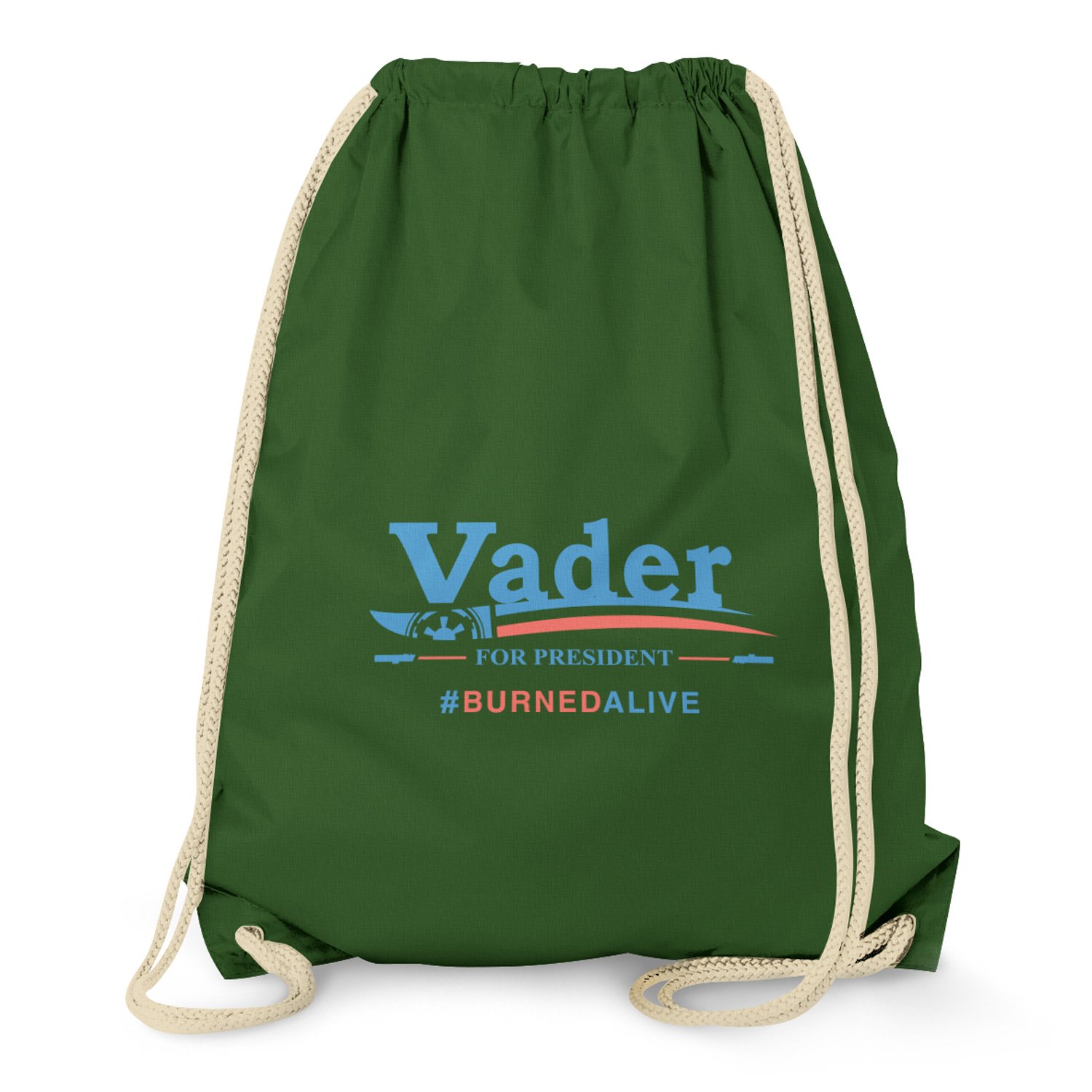 Texlab Vader for President Gym Bag