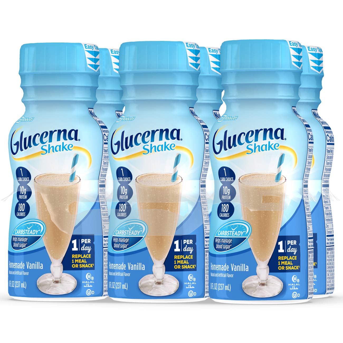 Glucerna, Diabetes Nutritional Shake, To Help Manage Blood Sugar