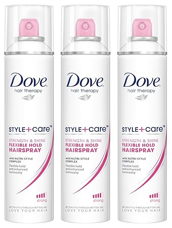 Amazon Com Dove Style Care Flexible Hold Hairspray Strong Hold
