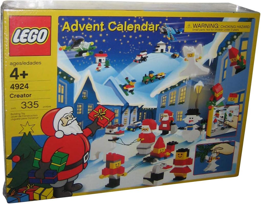 LEGO Advent Calendar Amazon co uk Toys Games