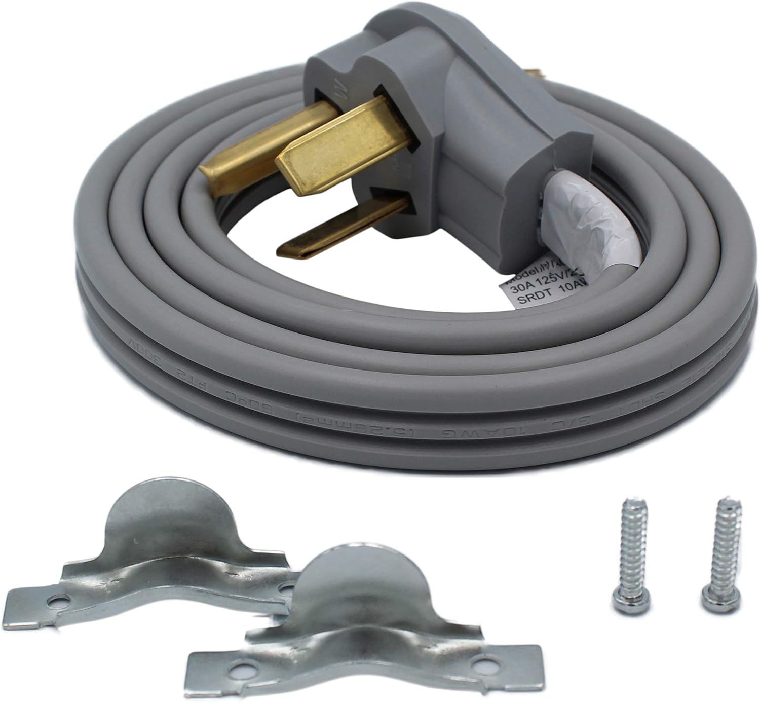 Supplying Demand 3 Prong Wire Dryer Power Cord 30 AMP 250