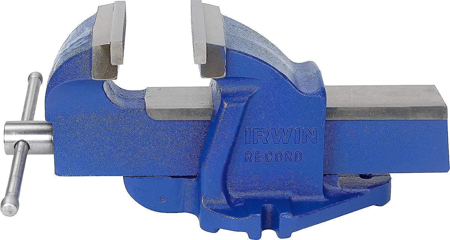 Photo 1 of *HEAVY* IRWIN Tools Mechanics Vise, T6, 6-Inch, Grey