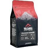 Colombian Supremo Coffee, Whole Bean, Fair Trade, Fresh Roasted, 16-ounce