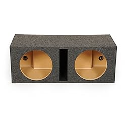 Q Power QBASS Dual 10 Inch Heavy Duty MDF Material