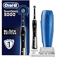 Oral-B Pro 5000 Smartseries Electric Toothbrush with Bluetooth Connectivity, Black Edition