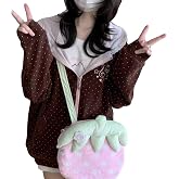 Pokn Y2K Zip Up Hoodie Jojifuku Cutecore Kawaii Hoodie Clothes Women Long Sleeves Tops Graphic Cutecore Shoujo Clothes