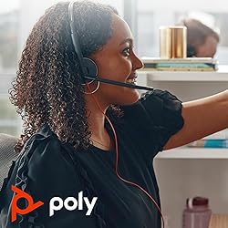 HP Poly Blackwire C3225 Stereo Headset with USB-C