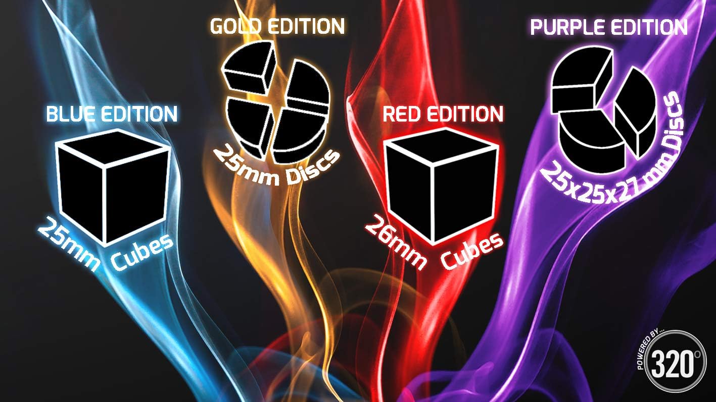 4kg - 320° Premium Coconut Shisha coal charcoal (25mm Cube) for hookah & BBQ 4 kg - 288 pieces - Nicotine Free - Image 5